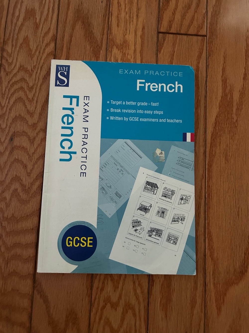 WHS Exam Practice French GCSE Workbook - Blue and White